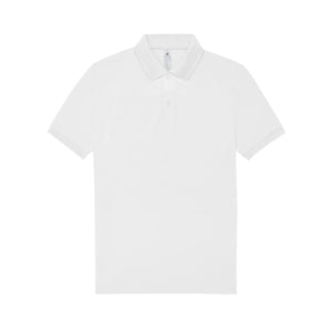Polo 210 Uomo white / S - personalizzabile con logo