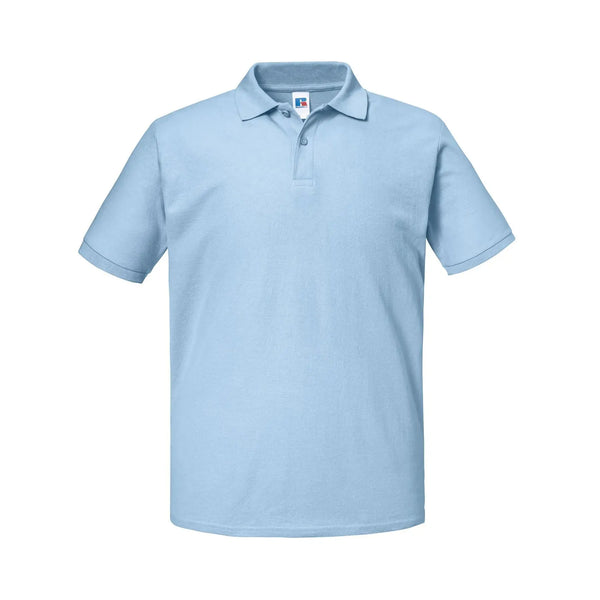 Polo Authentic Eco azzurro / XS - personalizzabile con logo