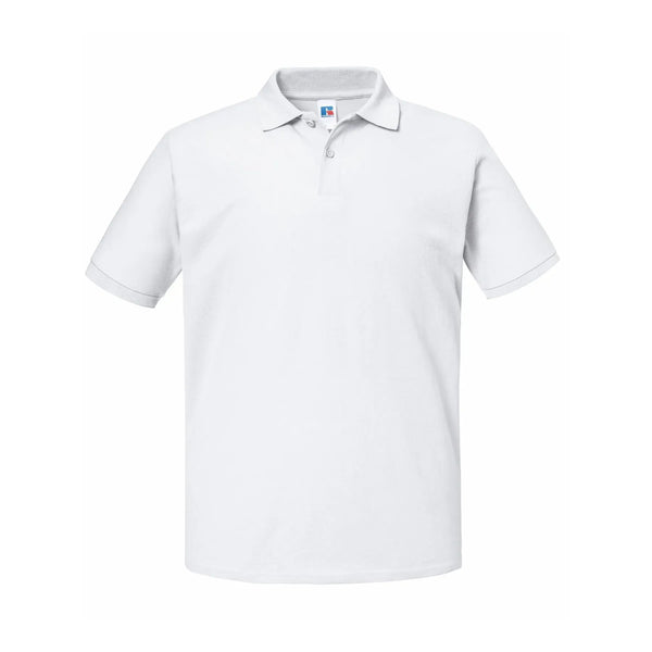 Polo Authentic Eco bianco / XS - personalizzabile con logo