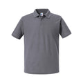 Polo Authentic Eco grigio / XS - personalizzabile con logo