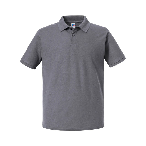 Polo Authentic Eco grigio / XS - personalizzabile con logo