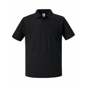 Polo Authentic Eco nero / XS - personalizzabile con logo