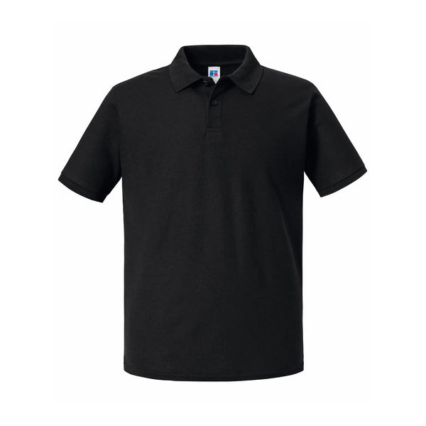 Polo Authentic Eco nero / XS - personalizzabile con logo