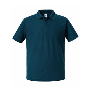 Polo Authentic Eco petrol blue / XS - personalizzabile con logo