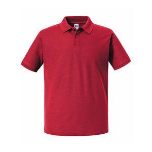 Polo Authentic Eco rosso / XS - personalizzabile con logo