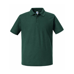 Polo Authentic Eco verde / XS - personalizzabile con logo