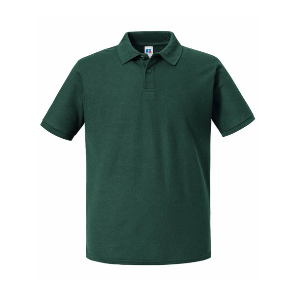 Polo Authentic Eco verde / XS - personalizzabile con logo