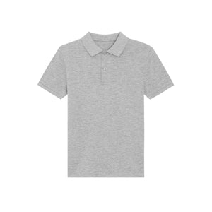 Polo Bambino Iconic Mini Sprinter grigio / 7-8/122-128cm - personalizzabile con logo