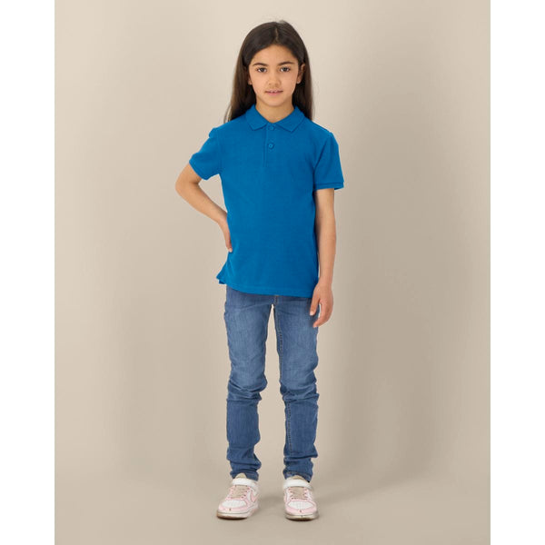 Polo Bambino Iconic Mini Sprinter - personalizzabile con logo