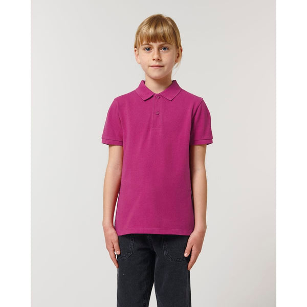 Polo Bambino Iconic Mini Sprinter - personalizzabile con logo