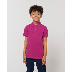Polo Bambino Iconic Mini Sprinter - personalizzabile con logo