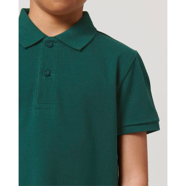 Polo Bambino Iconic Mini Sprinter - personalizzabile con logo