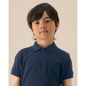 Polo Bambino Iconic Mini Sprinter - personalizzabile con logo