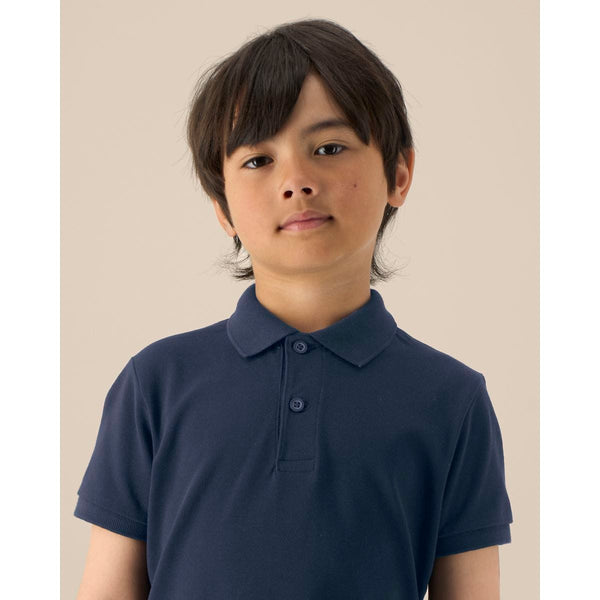 Polo Bambino Iconic Mini Sprinter - personalizzabile con logo