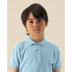 Polo Bambino Iconic Mini Sprinter - personalizzabile con logo