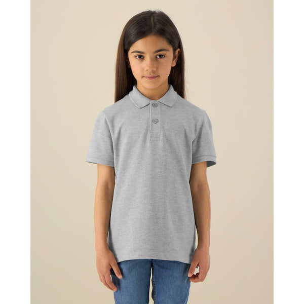 Polo Bambino Iconic Mini Sprinter - personalizzabile con logo