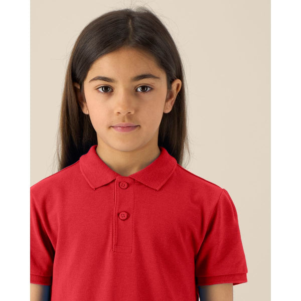 Polo Bambino Iconic Mini Sprinter - personalizzabile con logo