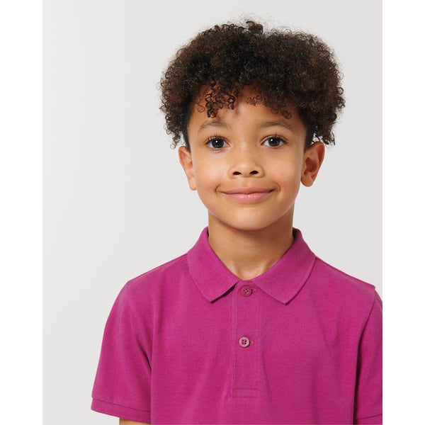 Polo Bambino Iconic Mini Sprinter - personalizzabile con logo