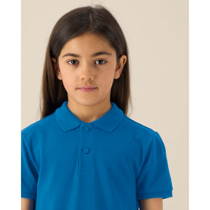 Polo Bambino Iconic Mini Sprinter - personalizzabile con logo