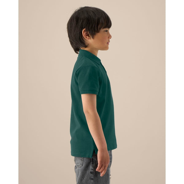 Polo Bambino Iconic Mini Sprinter - personalizzabile con logo