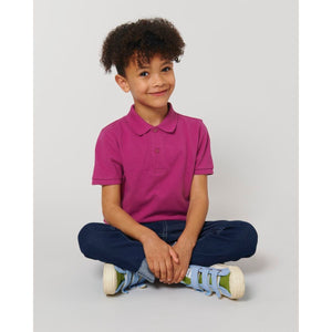 Polo Bambino Iconic Mini Sprinter - personalizzabile con logo