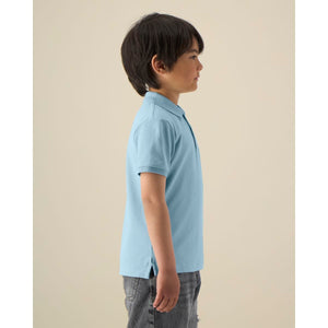 Polo Bambino Iconic Mini Sprinter - personalizzabile con logo