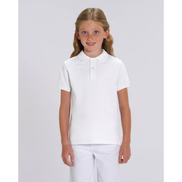 Polo Bambino Iconic Mini Sprinter - personalizzabile con logo