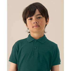 Polo Bambino Iconic Mini Sprinter - personalizzabile con logo