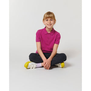 Polo Bambino Iconic Mini Sprinter - personalizzabile con logo