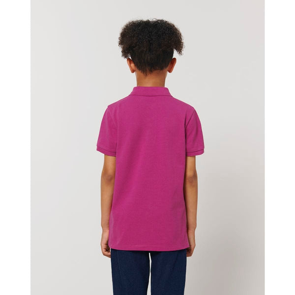 Polo Bambino Iconic Mini Sprinter - personalizzabile con logo