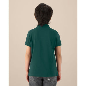 Polo Bambino Iconic Mini Sprinter - personalizzabile con logo