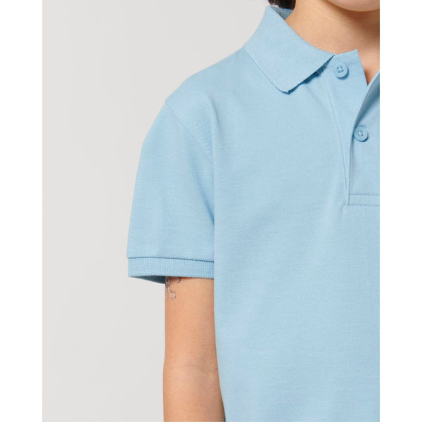 Polo Bambino Iconic Mini Sprinter - personalizzabile con logo