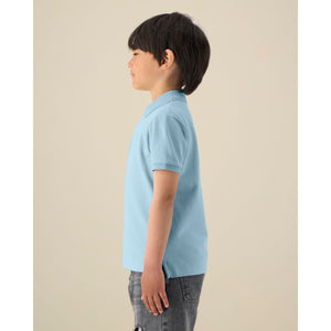 Polo Bambino Iconic Mini Sprinter - personalizzabile con logo