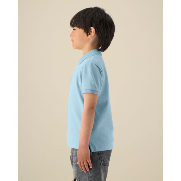 Polo Bambino Iconic Mini Sprinter - personalizzabile con logo