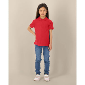 Polo Bambino Iconic Mini Sprinter - personalizzabile con logo