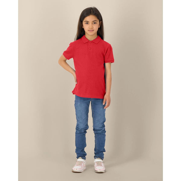 Polo Bambino Iconic Mini Sprinter - personalizzabile con logo