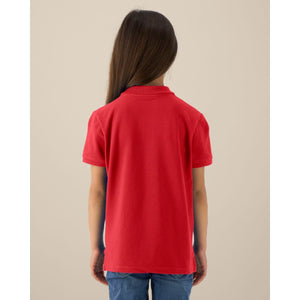 Polo Bambino Iconic Mini Sprinter - personalizzabile con logo