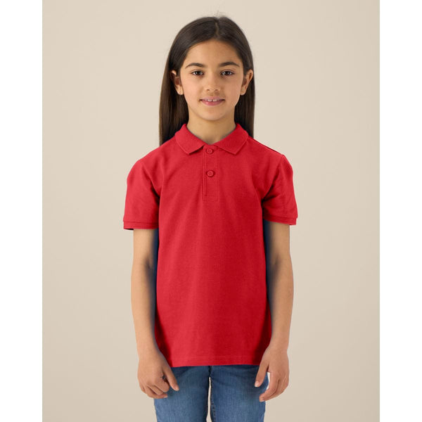 Polo Bambino Iconic Mini Sprinter - personalizzabile con logo