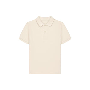 Polo Bambino Iconic Mini Sprinter natural / 3-4/98-104cm - personalizzabile con logo