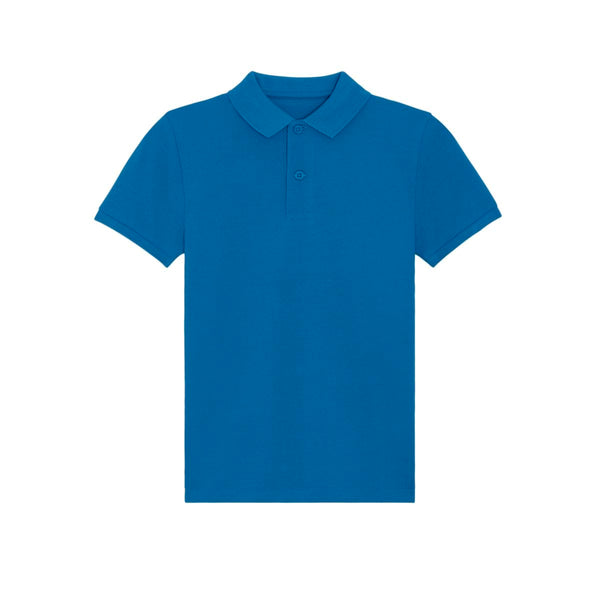 Polo Bambino Iconic Mini Sprinter royal / 7-8/122-128cm - personalizzabile con logo