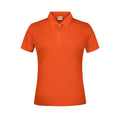 Polo Basic Lady arancione / XS - personalizzabile con logo