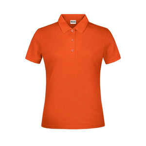 Polo Basic Lady arancione / XS - personalizzabile con logo