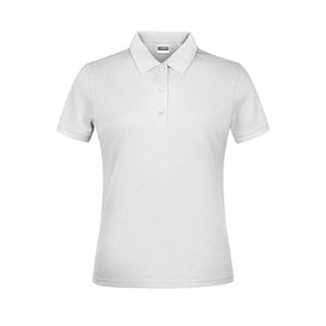 Polo Basic Lady bianco / XS - personalizzabile con logo