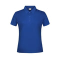 Polo Basic Lady blu / XS - personalizzabile con logo