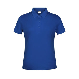 Polo Basic Lady blu / XS - personalizzabile con logo