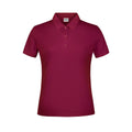 Polo Basic Lady bordeaux / XS - personalizzabile con logo