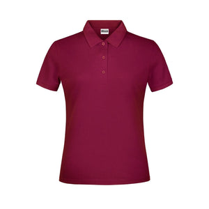 Polo Basic Lady bordeaux / XS - personalizzabile con logo