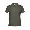 Polo Basic Lady dark-grey / XS - personalizzabile con logo