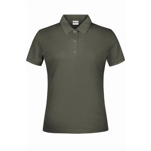 Polo Basic Lady dark-grey / XS - personalizzabile con logo