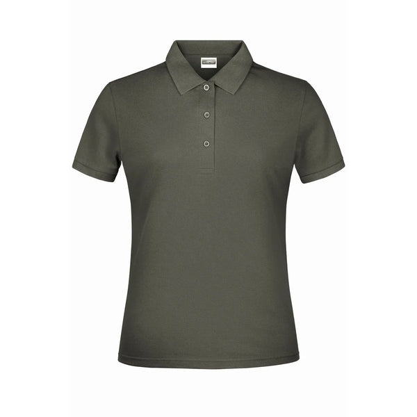 Polo Basic Lady dark-grey / XS - personalizzabile con logo